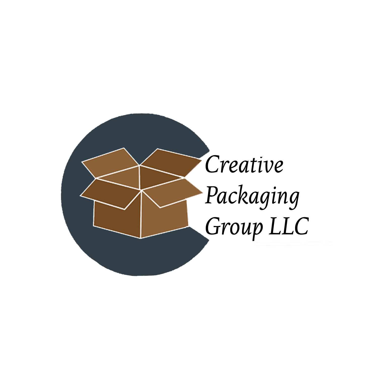 Creative Packaging Group logo